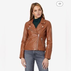 Blank NYC Vegan Leather Moto Jacket